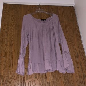 Woman’s Top XLarge, Mauve, Fred & David
